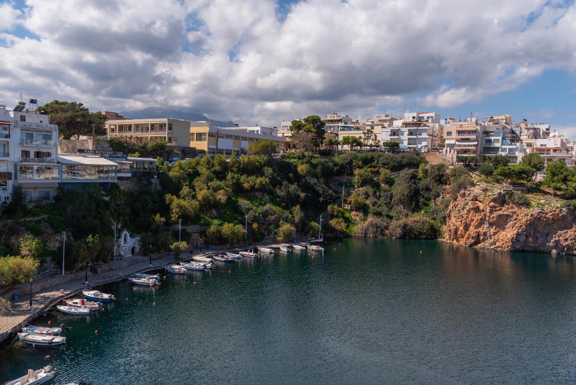 Remvi Apartments Agios Nikolaos  Exterior photo